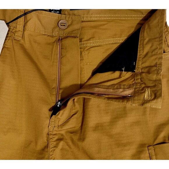 Prana Double Peak Shorts Men Size 32 Antique Bronze 8" Inseam Ripstop Hiking NEW - Picture 6 of 14